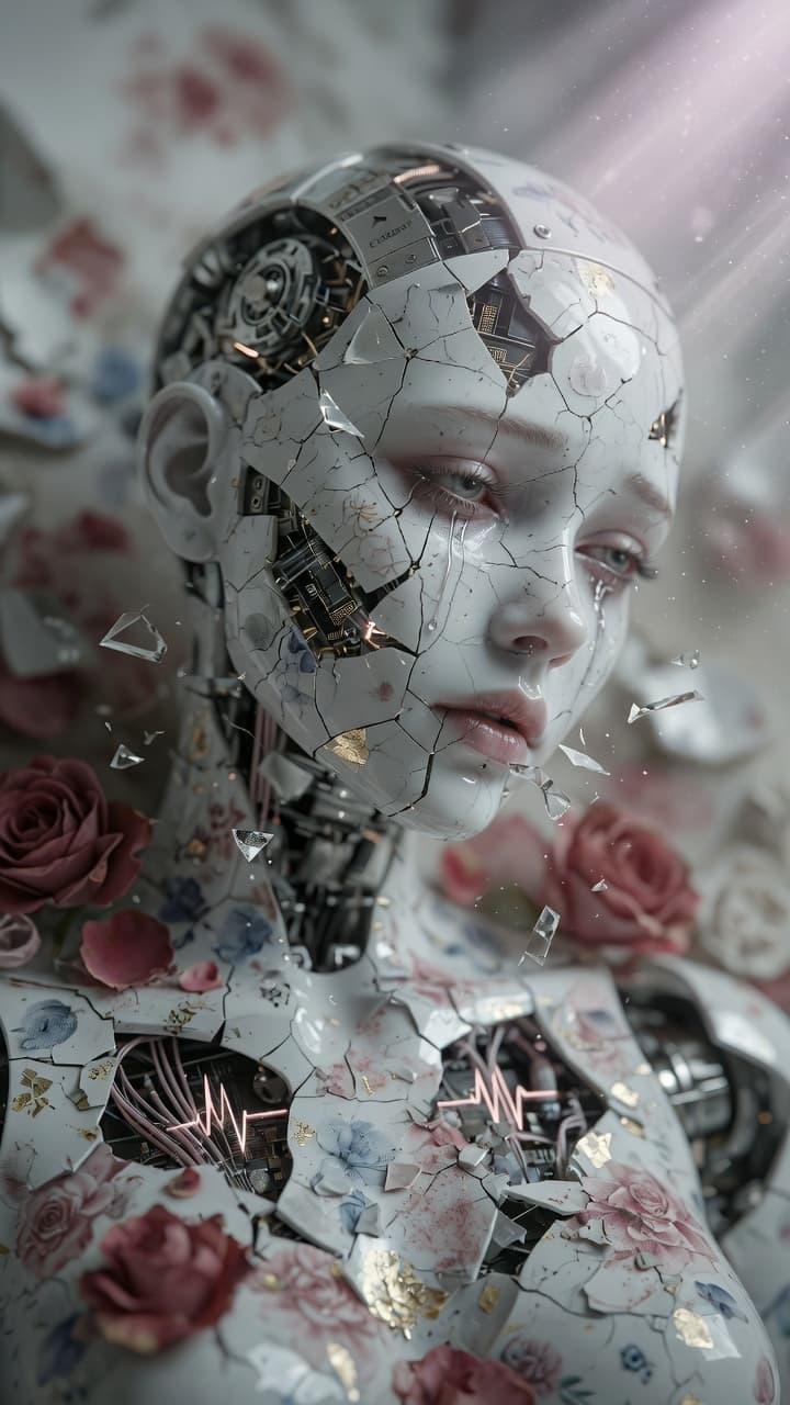 Ultra-realistic photographic portrait of a beautif... - PromptHero