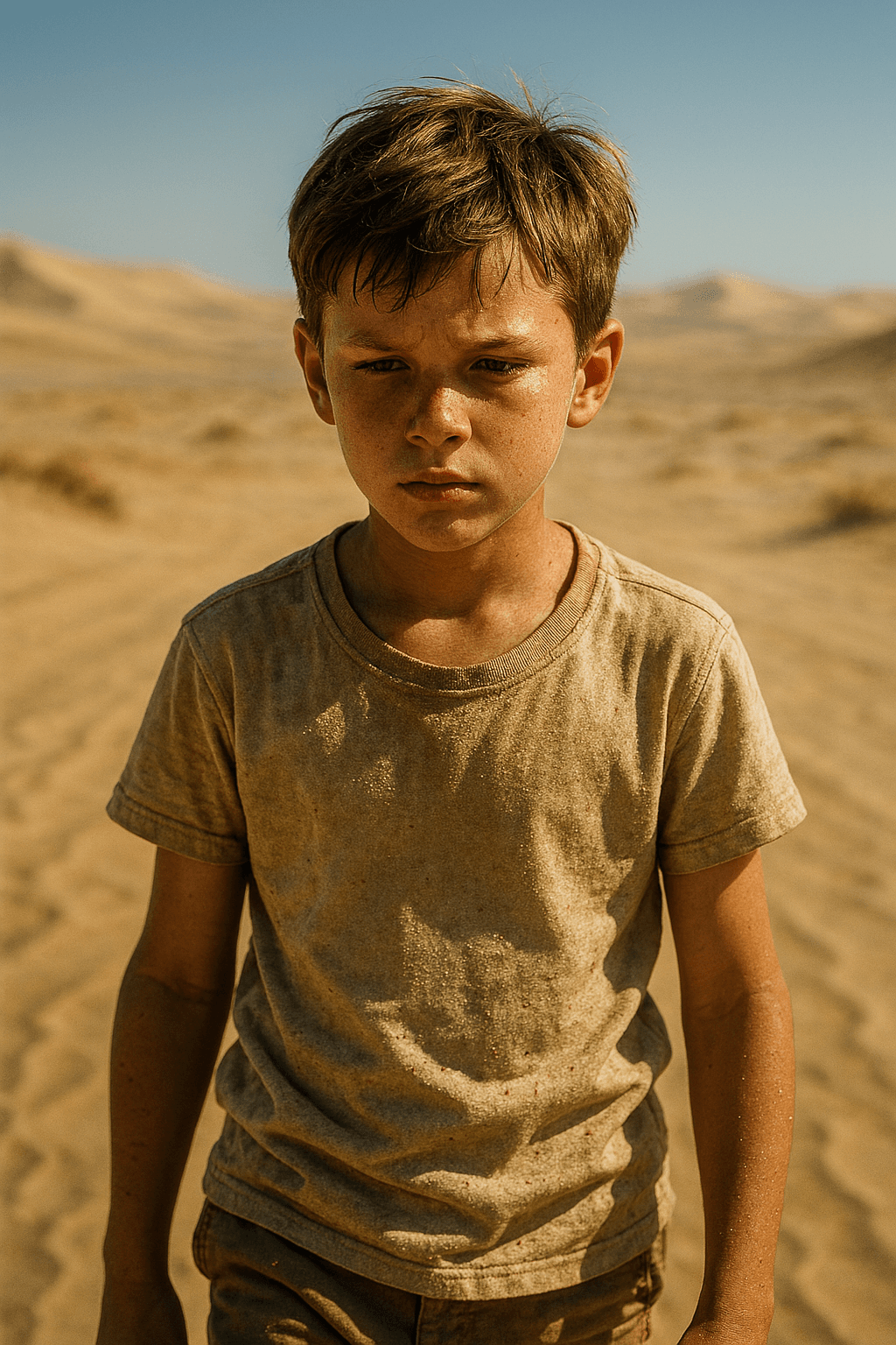 Midjourney prompt: "Ultra-photorealistic cinematic portrait of a youn... - Midjourney