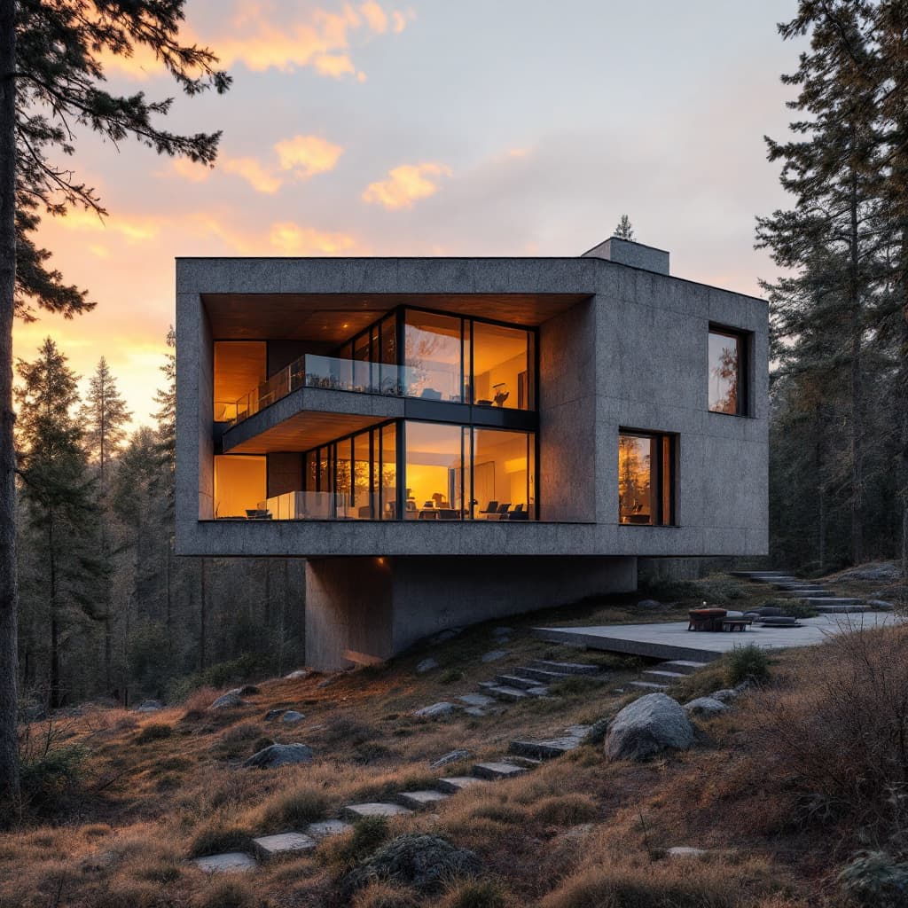 FLUX prompt: a highly details, of a house, where walls are made... - FLUX