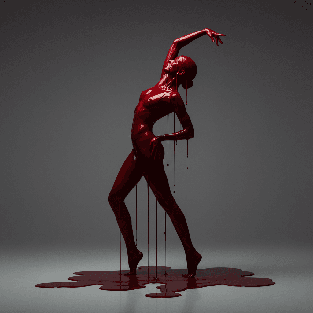 Nano Banana prompt: A dramatic, high-contrast studio portrait of a wom... - Nano Banana