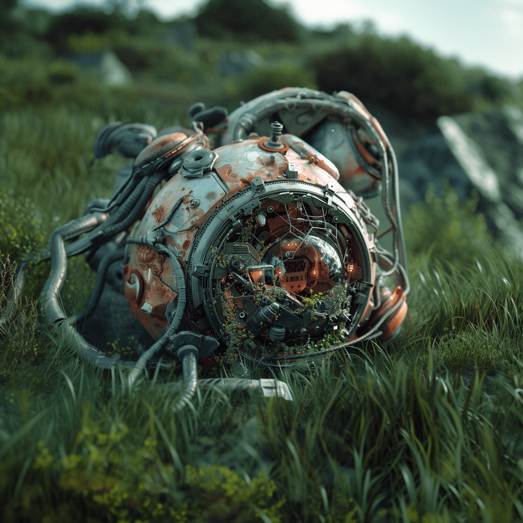 Abandon Machine - Midjourney