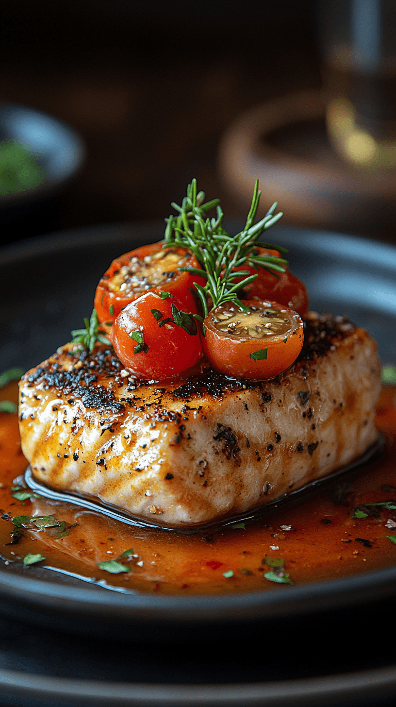Midjourney prompt: a high-resolution photo of a gourmet dish with int... - Midjourney