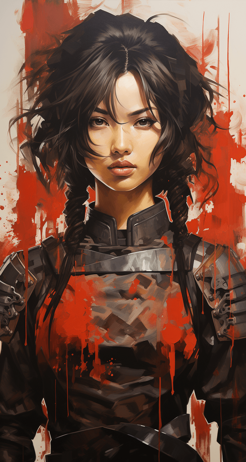 Midjourney prompt: a picture of fallout 3 character, in the style of ... - Midjourney