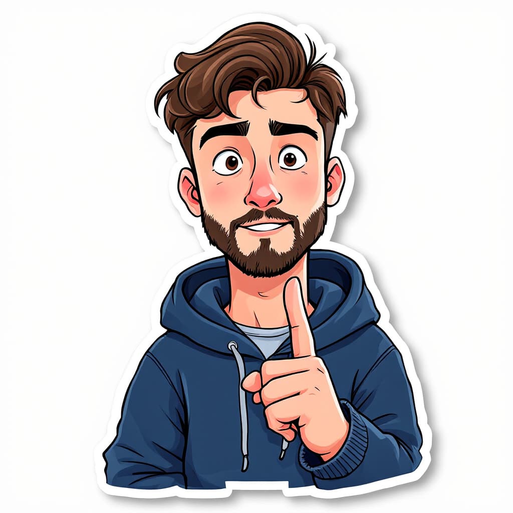 FLUX prompt: A profile picture of an animated cartoon headshot ... - FLUX