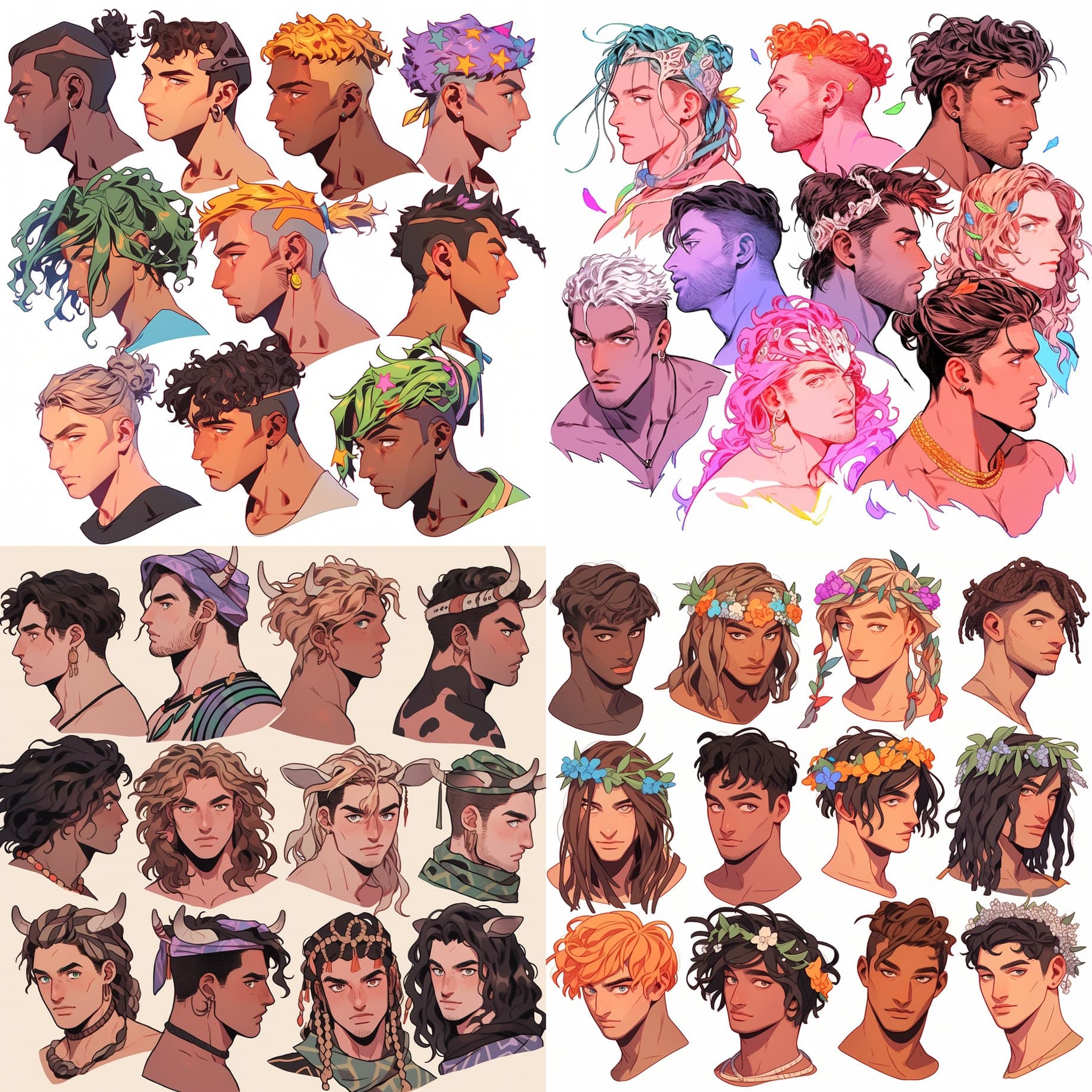 Midjourney prompt: Men - Midjourney