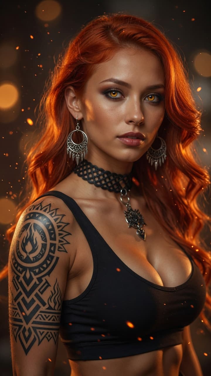 Ultra-realistic photography of a stunning young wo... - PromptHero