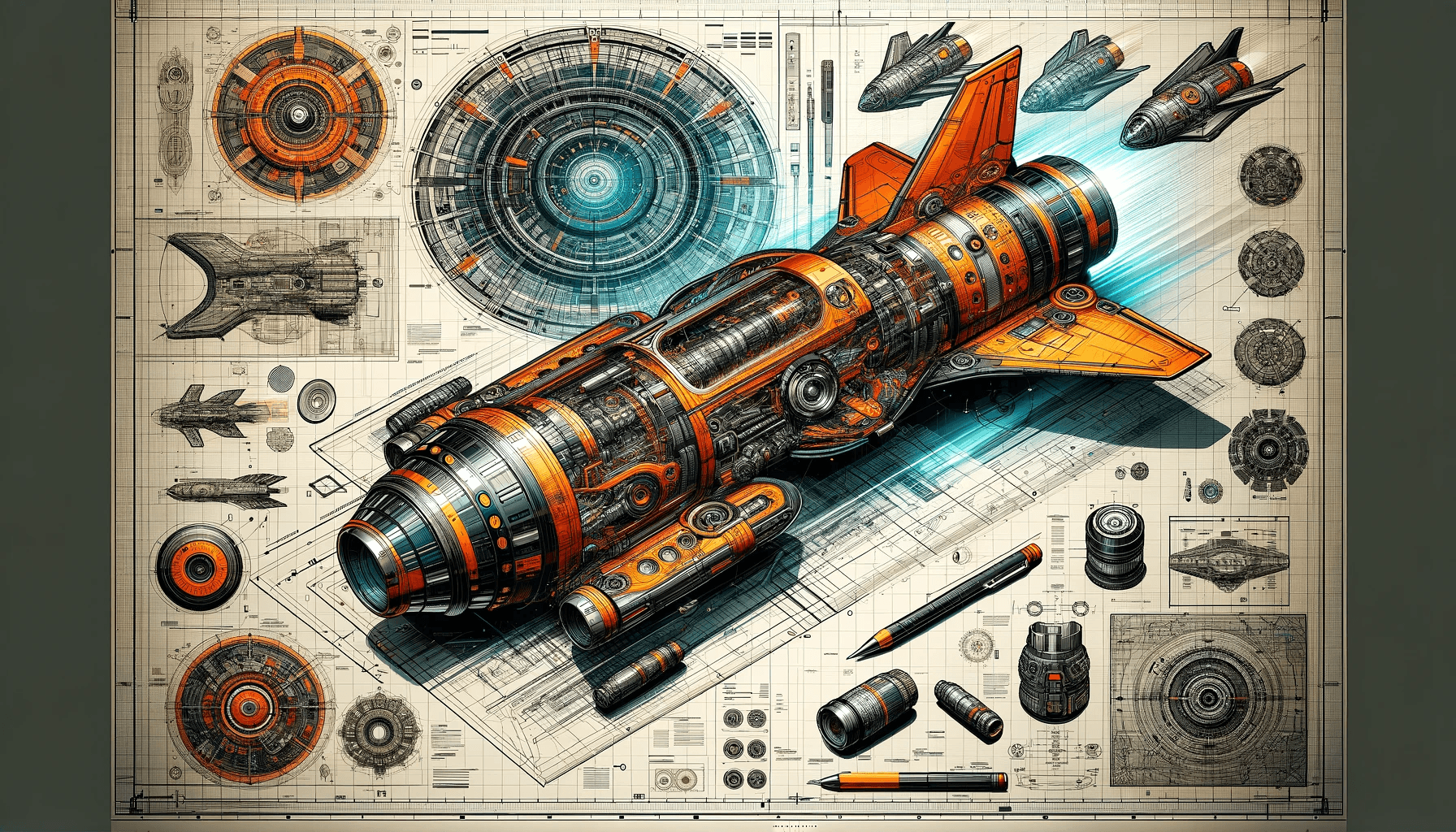 Voyager Blueprint: Craft of Tomorrow 2 - ChatGPT Image
