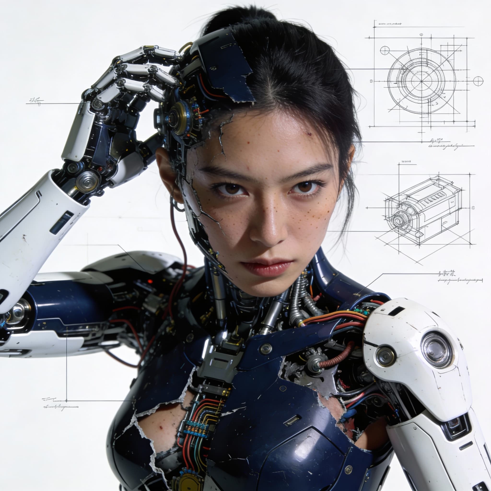 Hero prompt: Ultra-detailed cinematic portrait of a Hong Kong f... - Hero