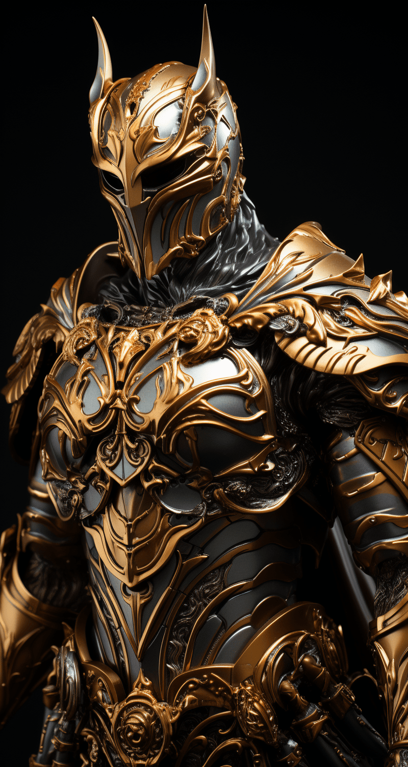 Midjourney prompt: Medieval knight, swinging a long sword, full body ... - Midjourney