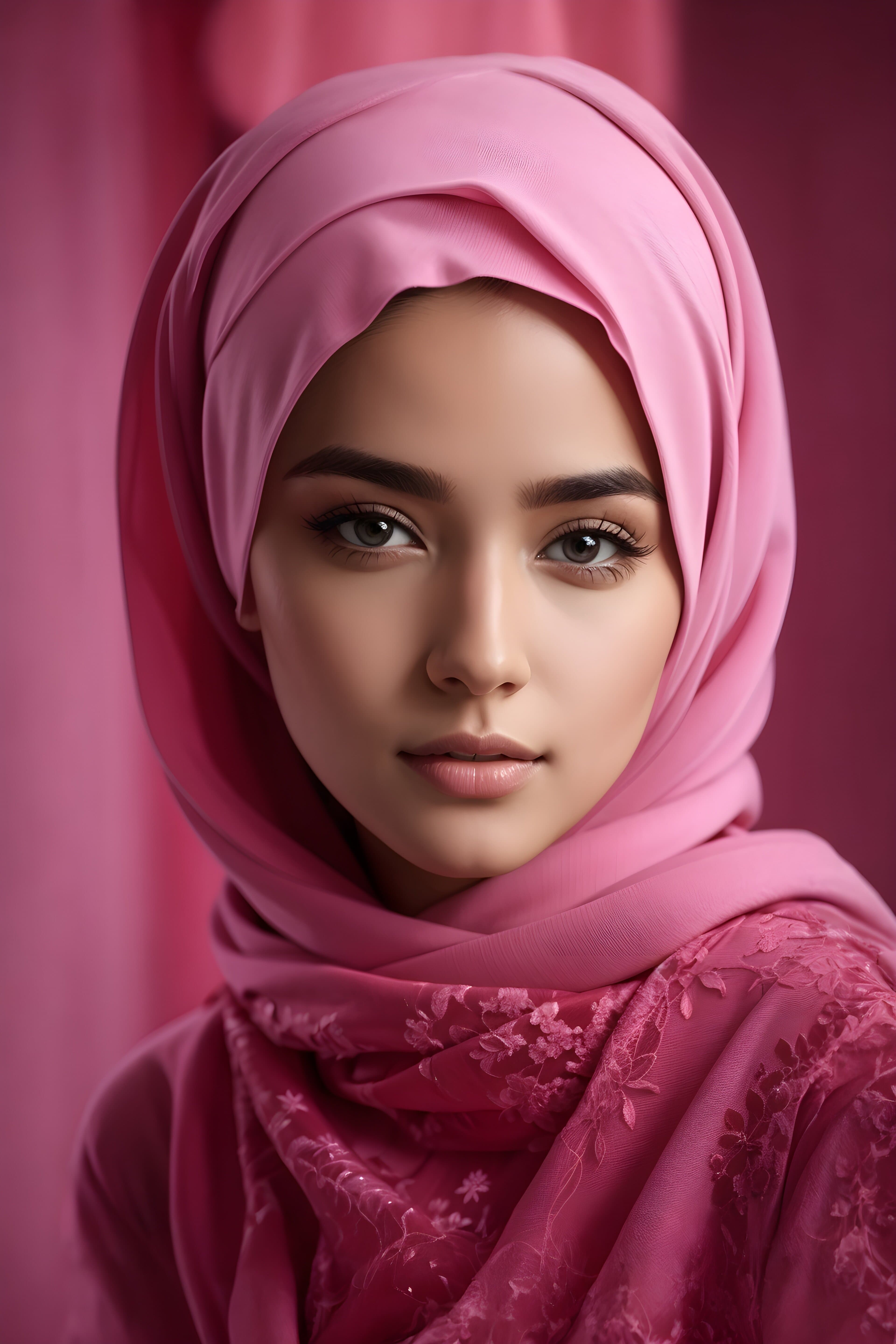 Turkish muslim women - DreamShaper