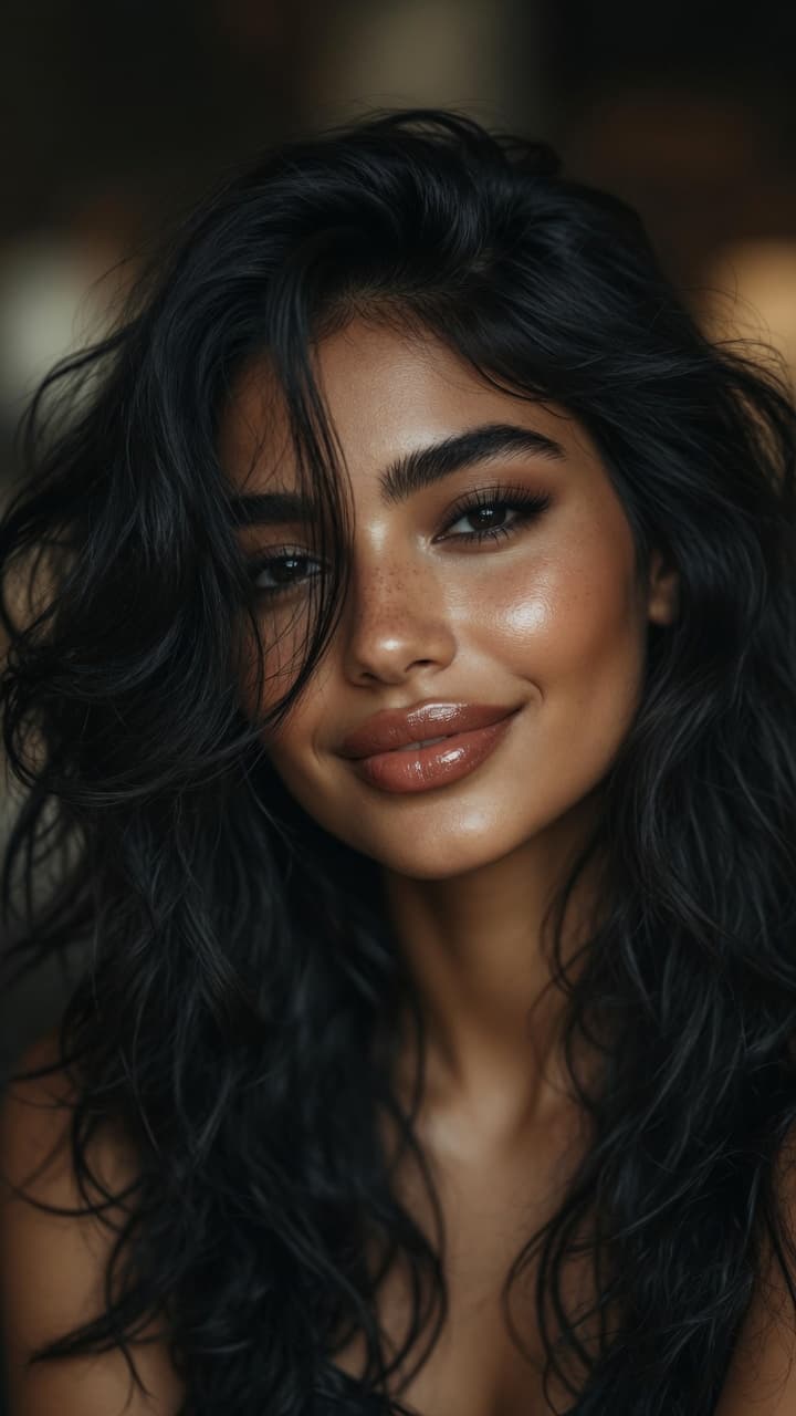 Ultra-realistic portrait photography of a stunning... - PromptHero