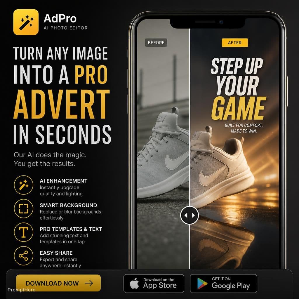 ChatGPT Image prompt: turn any image into a pro advert in seconds with ... - ChatGPT Image