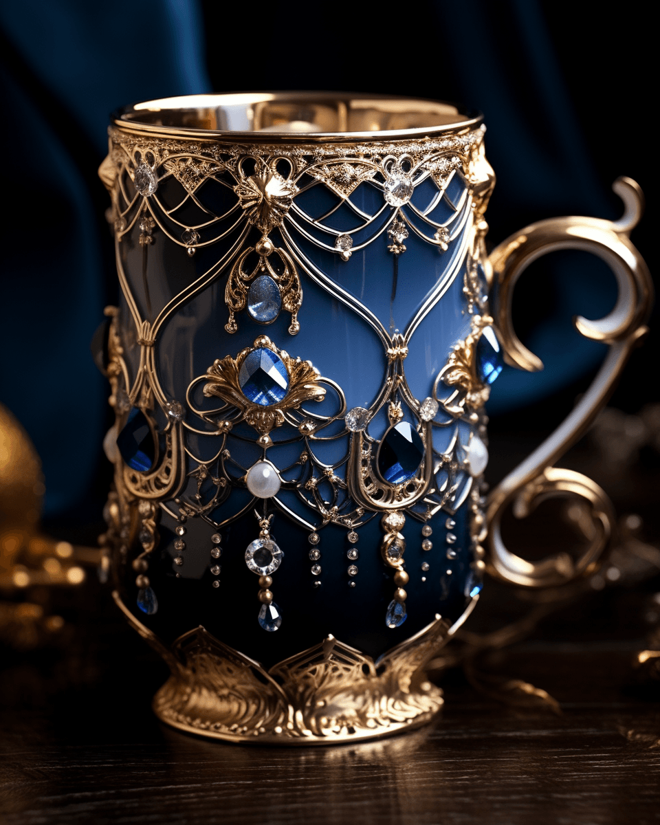 Cyber Renaissance Mug - Midjourney