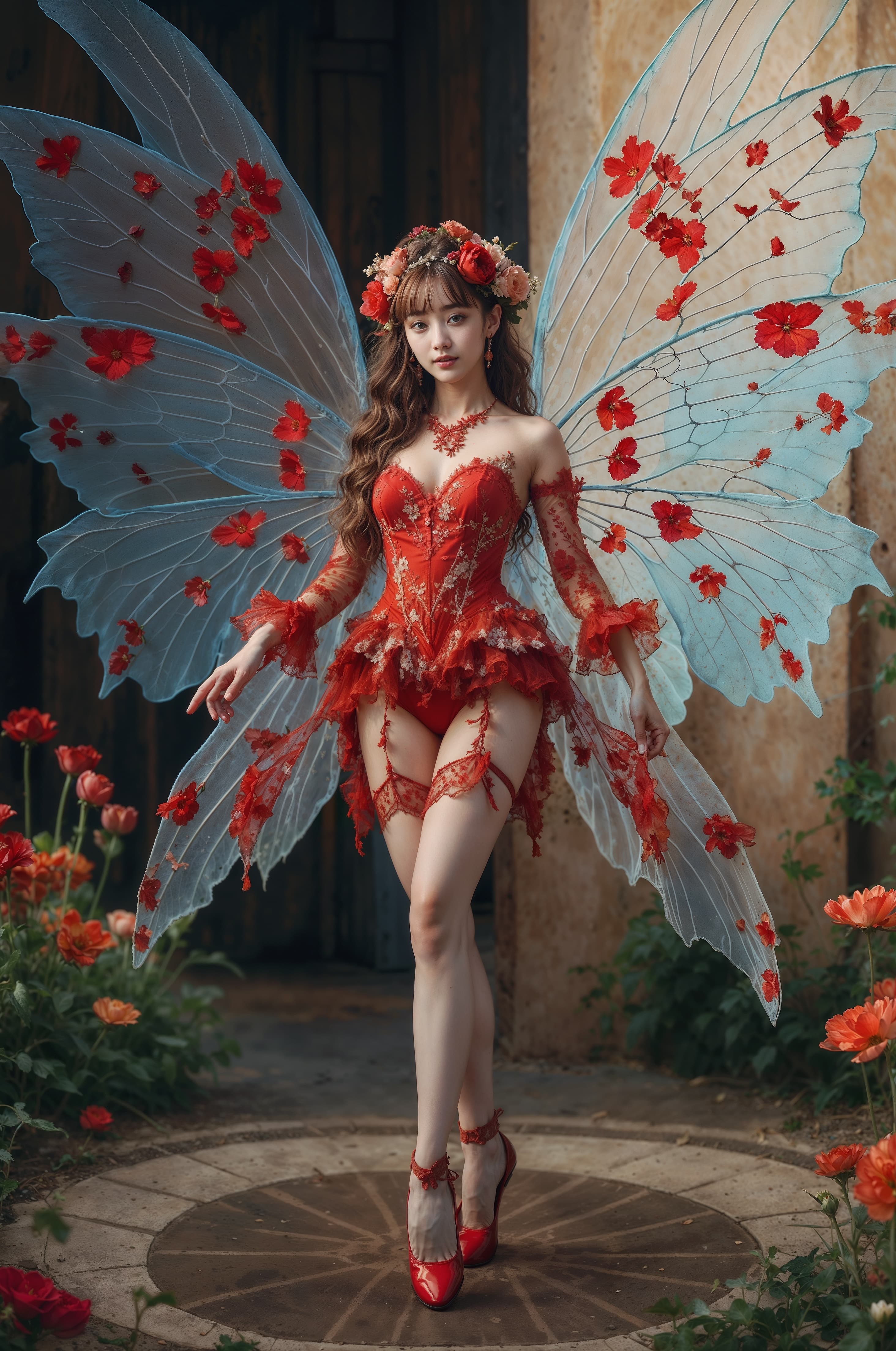 Butterfly Night Gown - SD XL