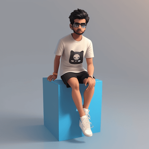 DreamShaper prompt: Create a 3D illustration of an animated character ... - DreamShaper