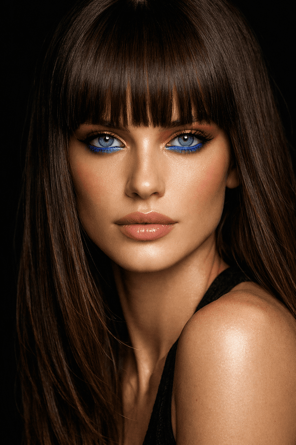 Flux.2 prompt: (SORA) A high-end editorial fashion portrait of a ... - Flux.2