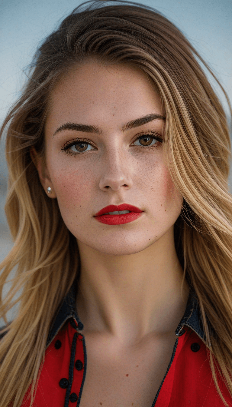 Stable Diffusion prompt: A detailed portrait of a woman with a neutral expr... - Stable Diffusion