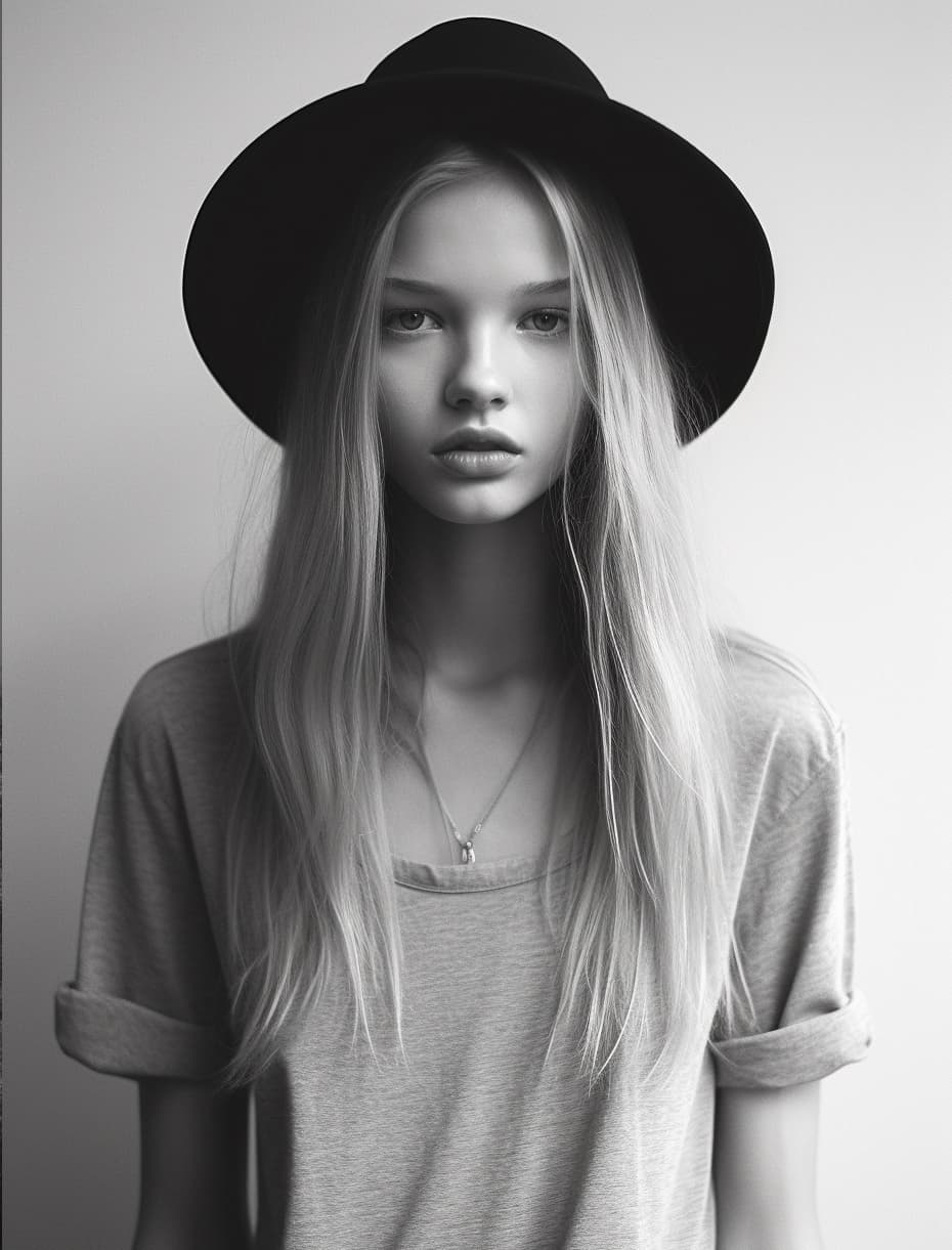 Midjourney prompt: Thinspo model --q 2 --v 5 --ar 3:4 - Midjourney