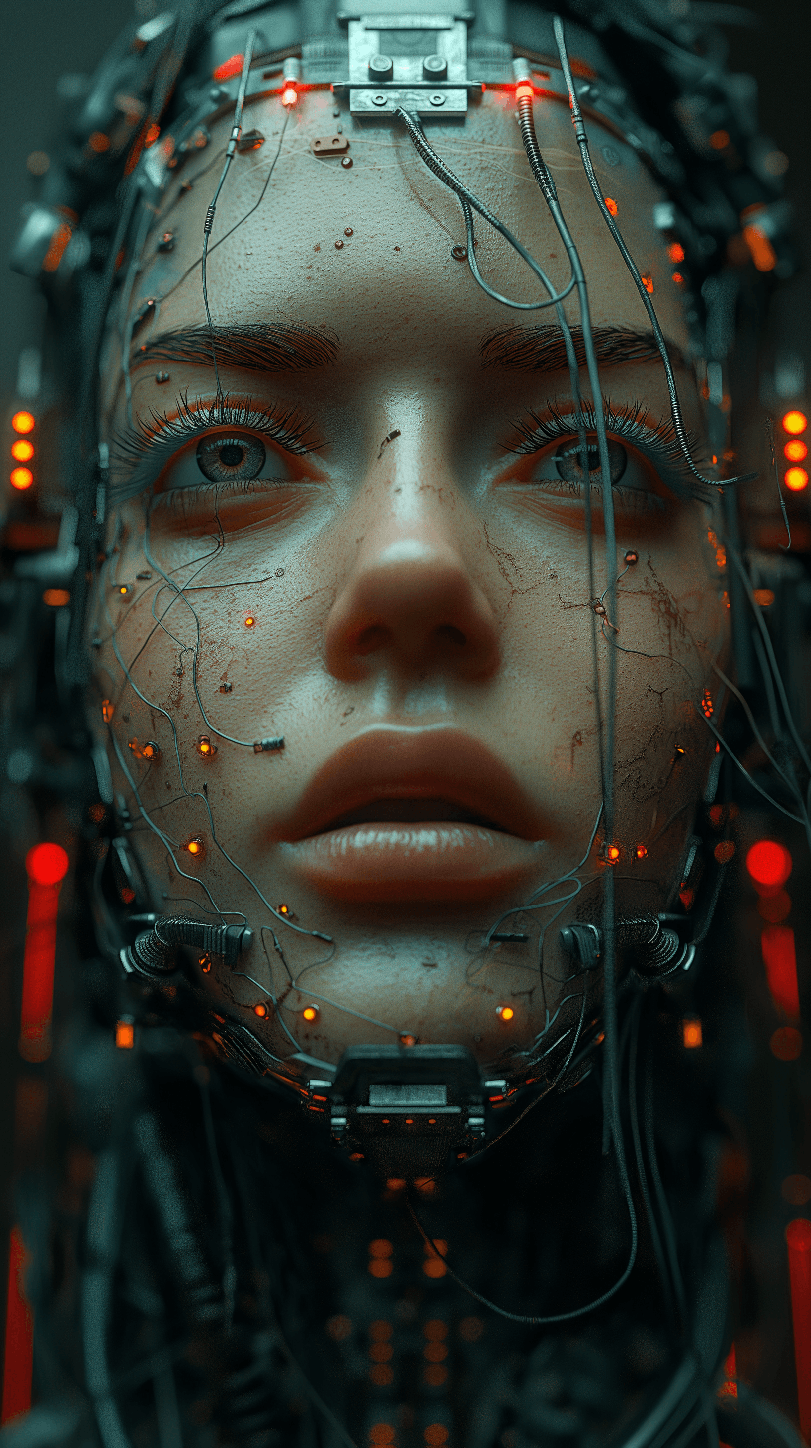 Midjourney prompt: 3d rendering, close-up, hyper detail front shot, f... - Midjourney