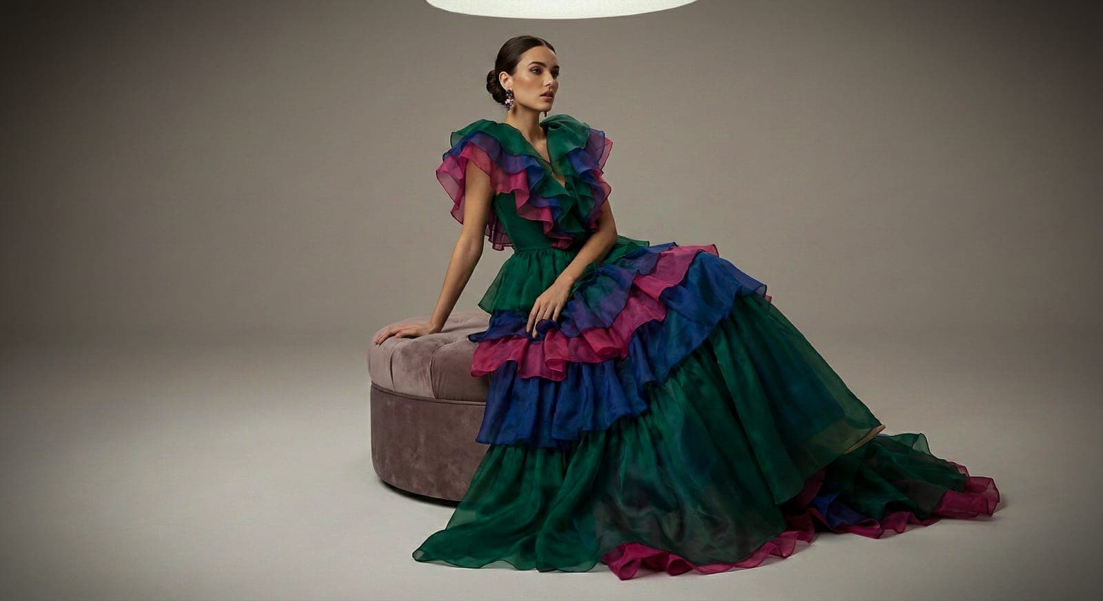 Ruffle Volume Drama - SXZ Luma