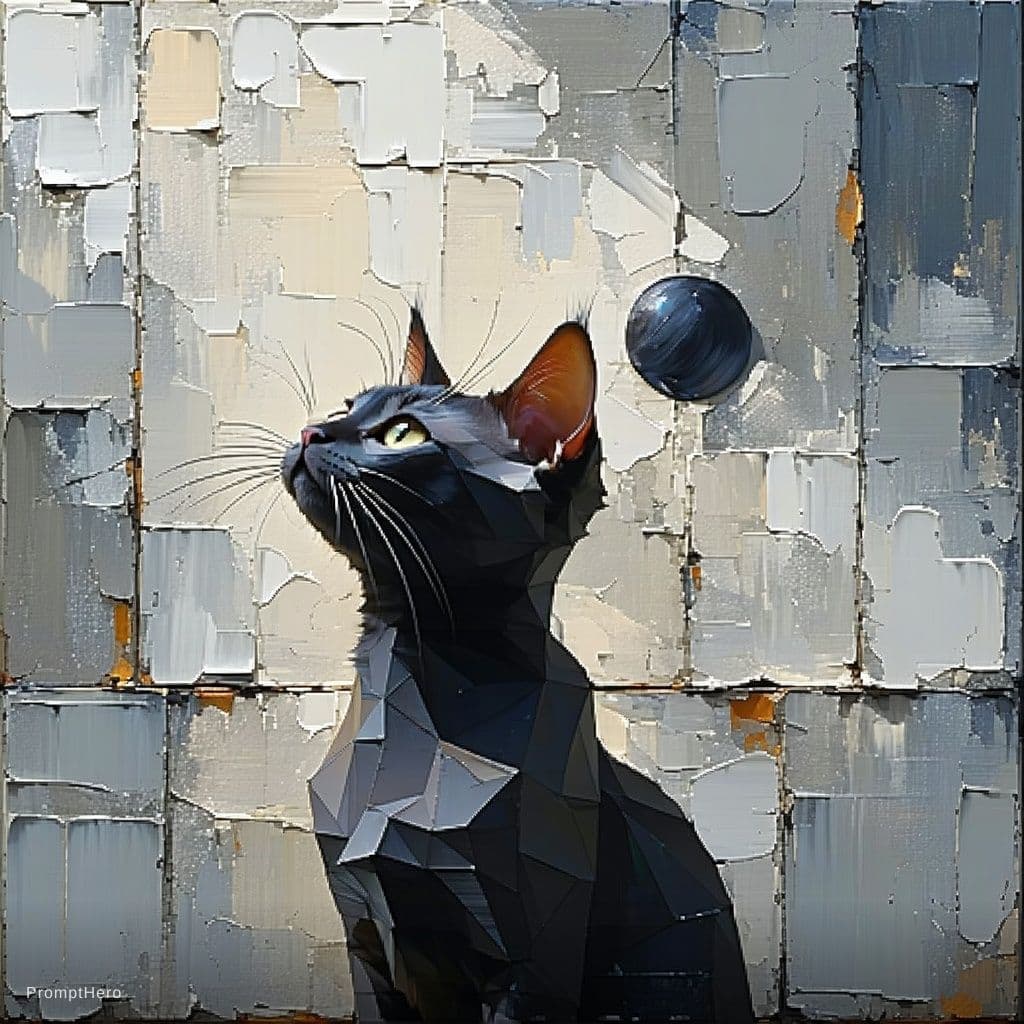 Stable Diffusion prompt: cat - Stable Diffusion