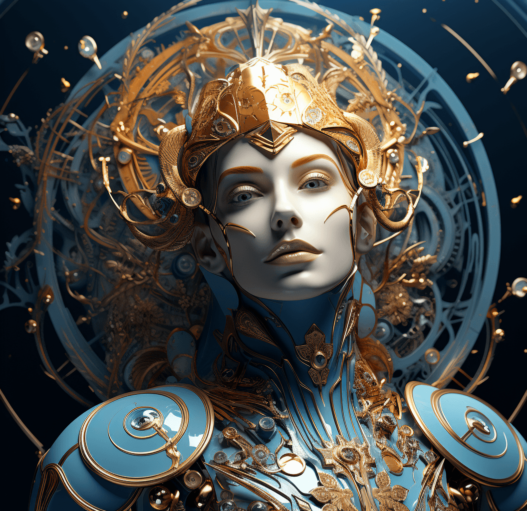 Midjourney prompt: visual fiction / visual artist / illustrator, chri... - Midjourney