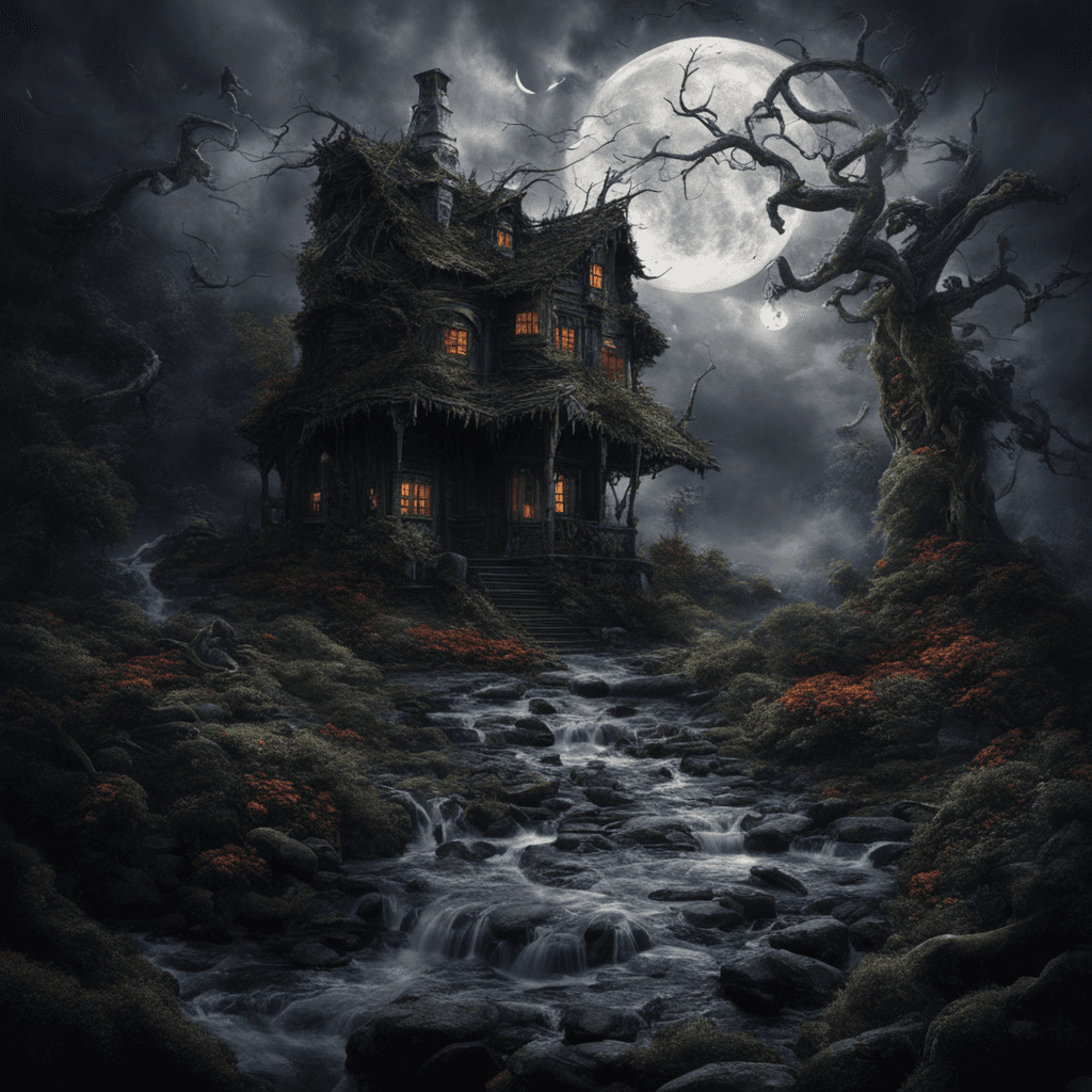 Stable Diffusion prompt: Things that come out in my dreams when I sleep,nig - Stable Diffusion