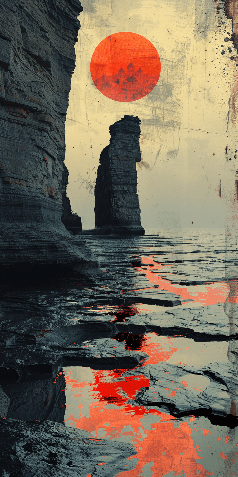 Midjourney prompt: simplistic wonder, surrealism, in the style of abs... - Midjourney