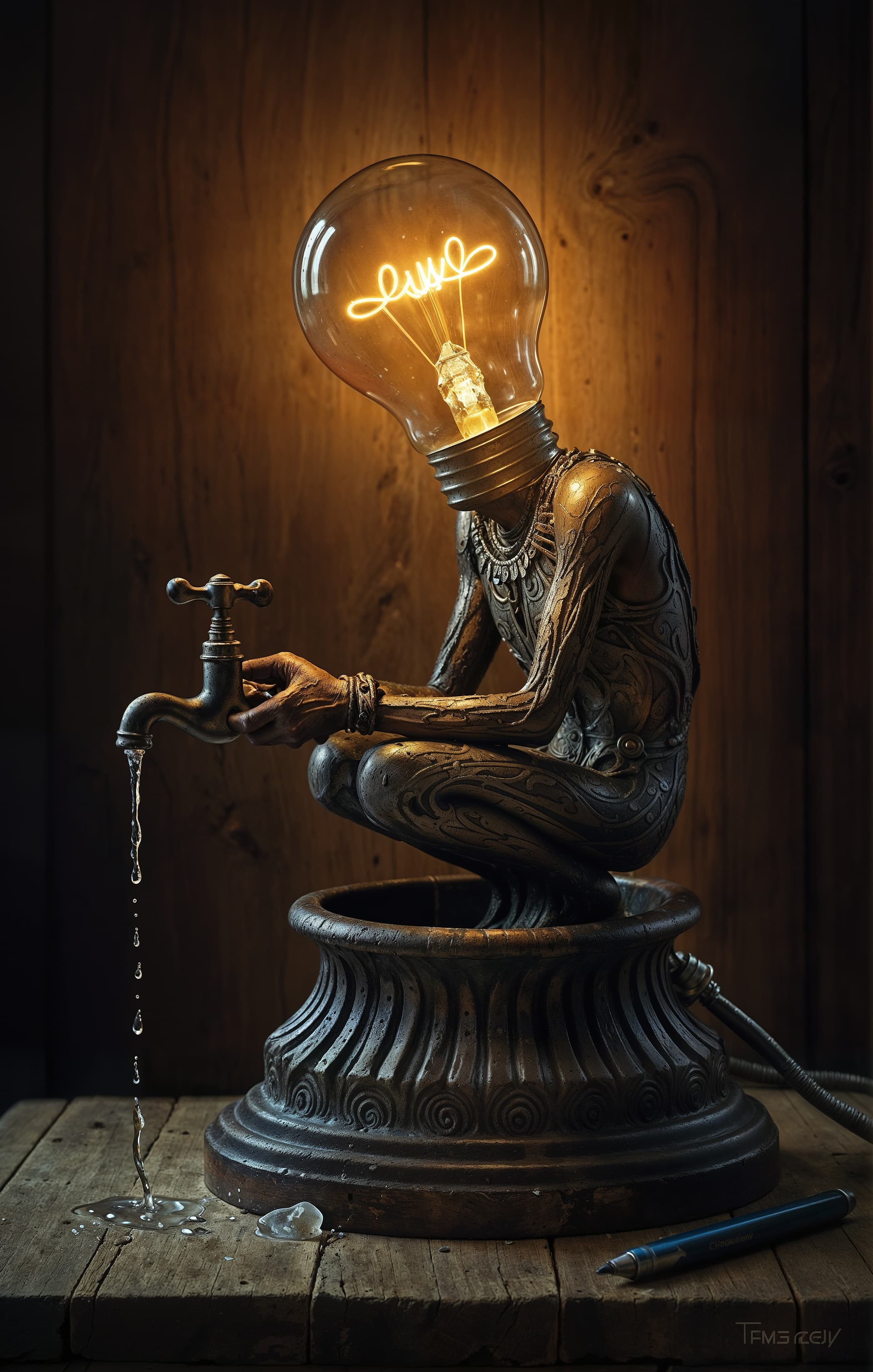 Endless flow of Ideas - SD XL