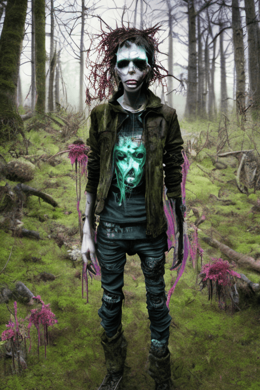 Openjourney prompt: neonpunk style 20-year-old A full body full face s... - Openjourney