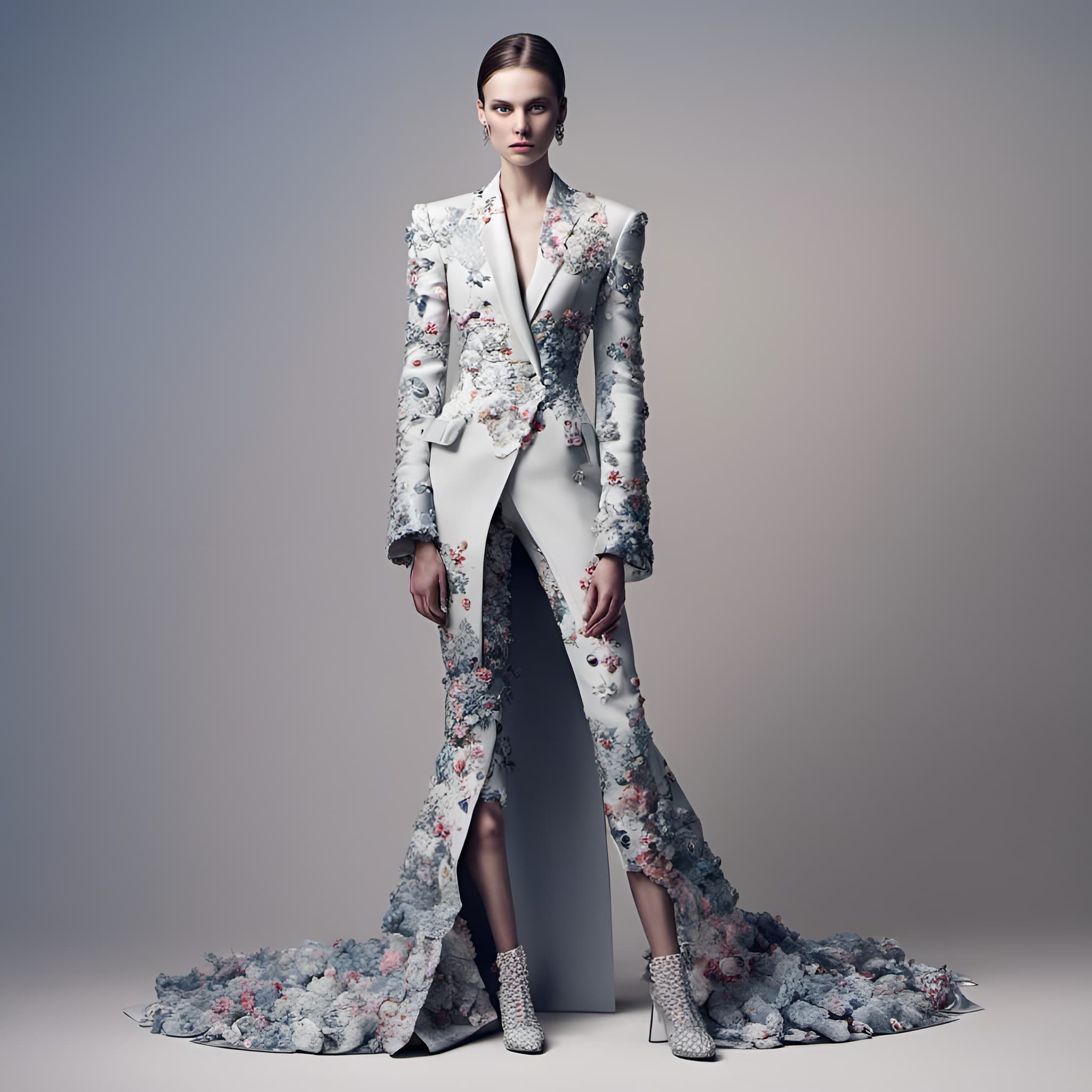 Fashion Model Jessica - Stable Diffusion