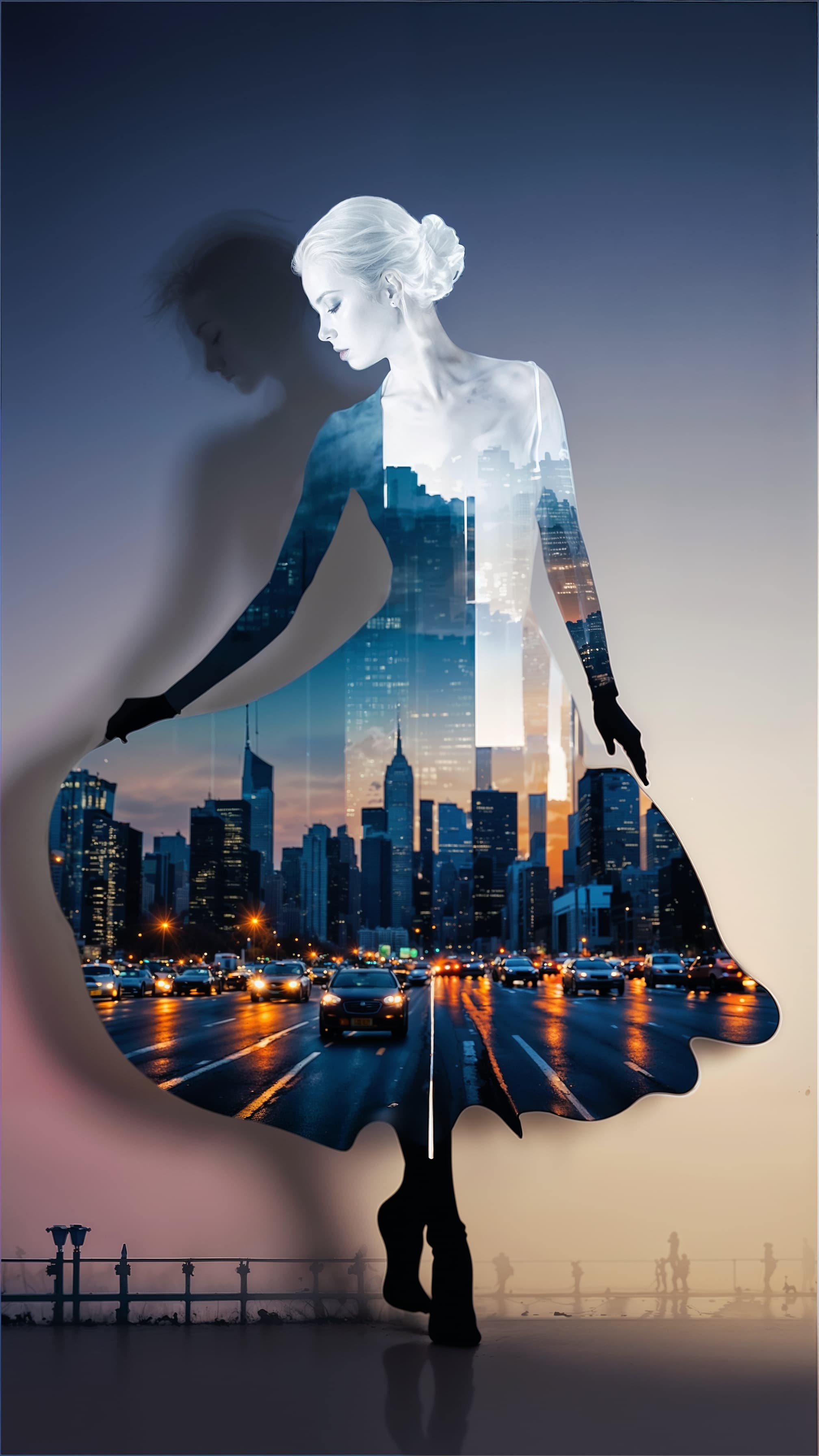 Silhouette City - SD XL