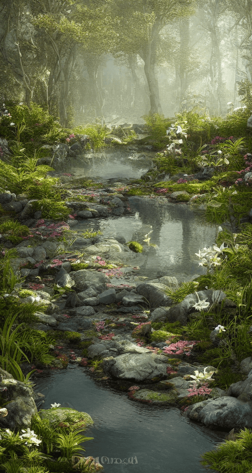Stable Diffusion prompt: Forest flower crystal::4 emitting glitter garden l... - Stable Diffusion