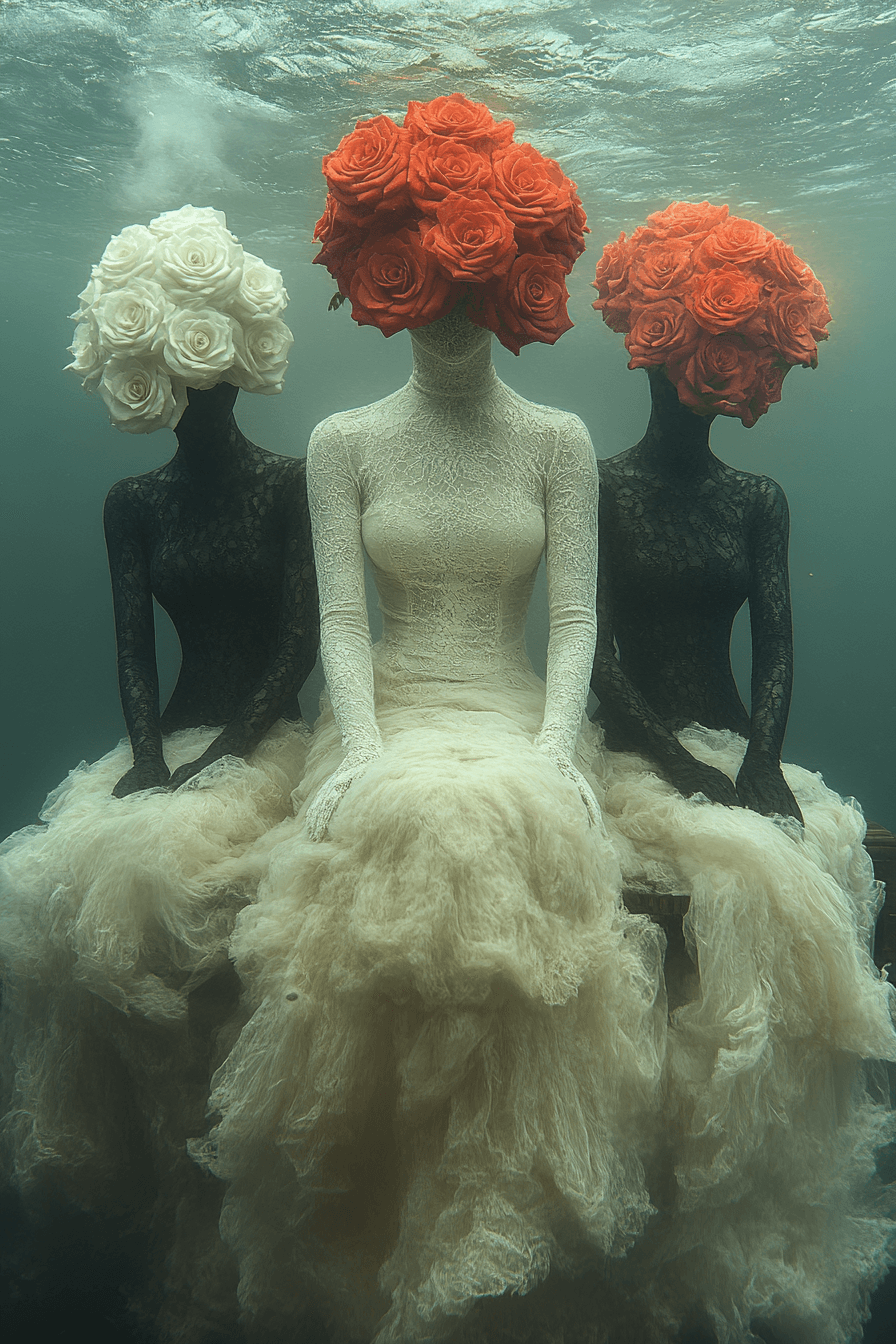 Midjourney prompt: A full length surrealistic portrait of a bench hov... - Midjourney