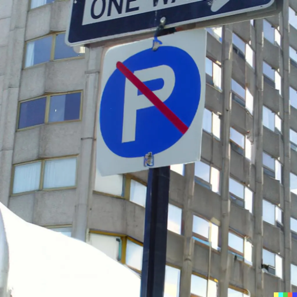remove the lower sign after