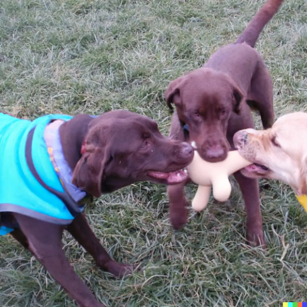 let the dogs wear jackets after