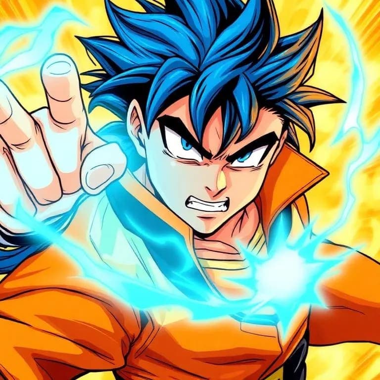 بطل الانمي