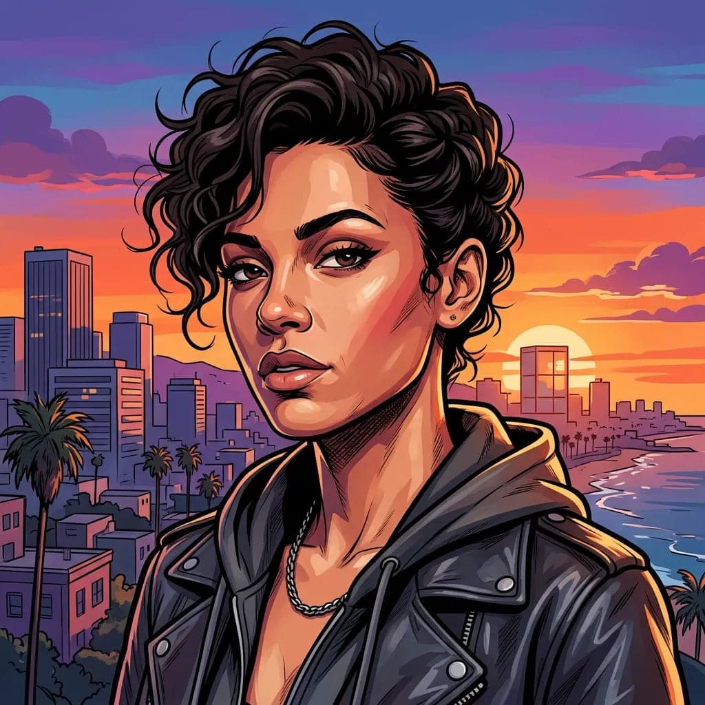شاشة تحميل Grand Theft Auto مرشح الذكاء الاصطناعي