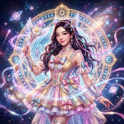 الفتاة السحرية Anime Idol AI Filter - MakeMyTrend