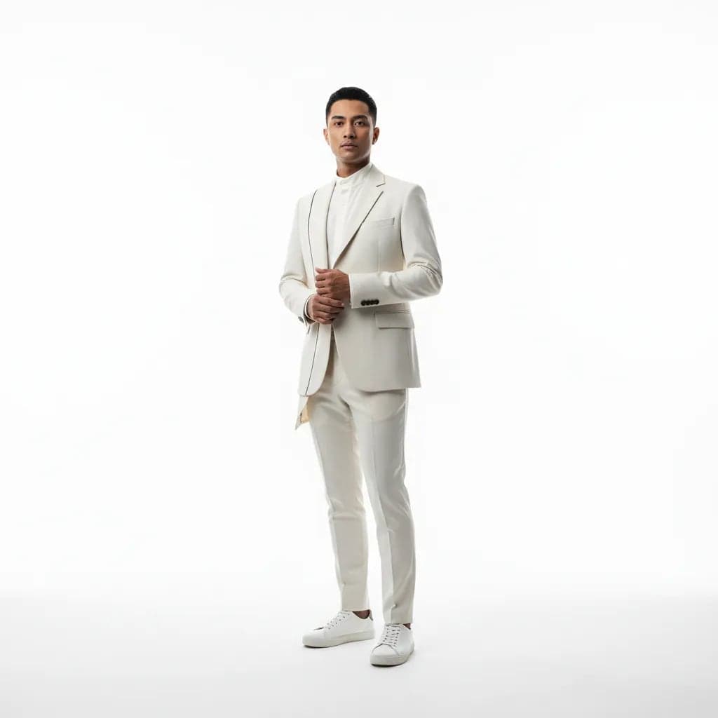Minimalist White Studio Architect AI Trend