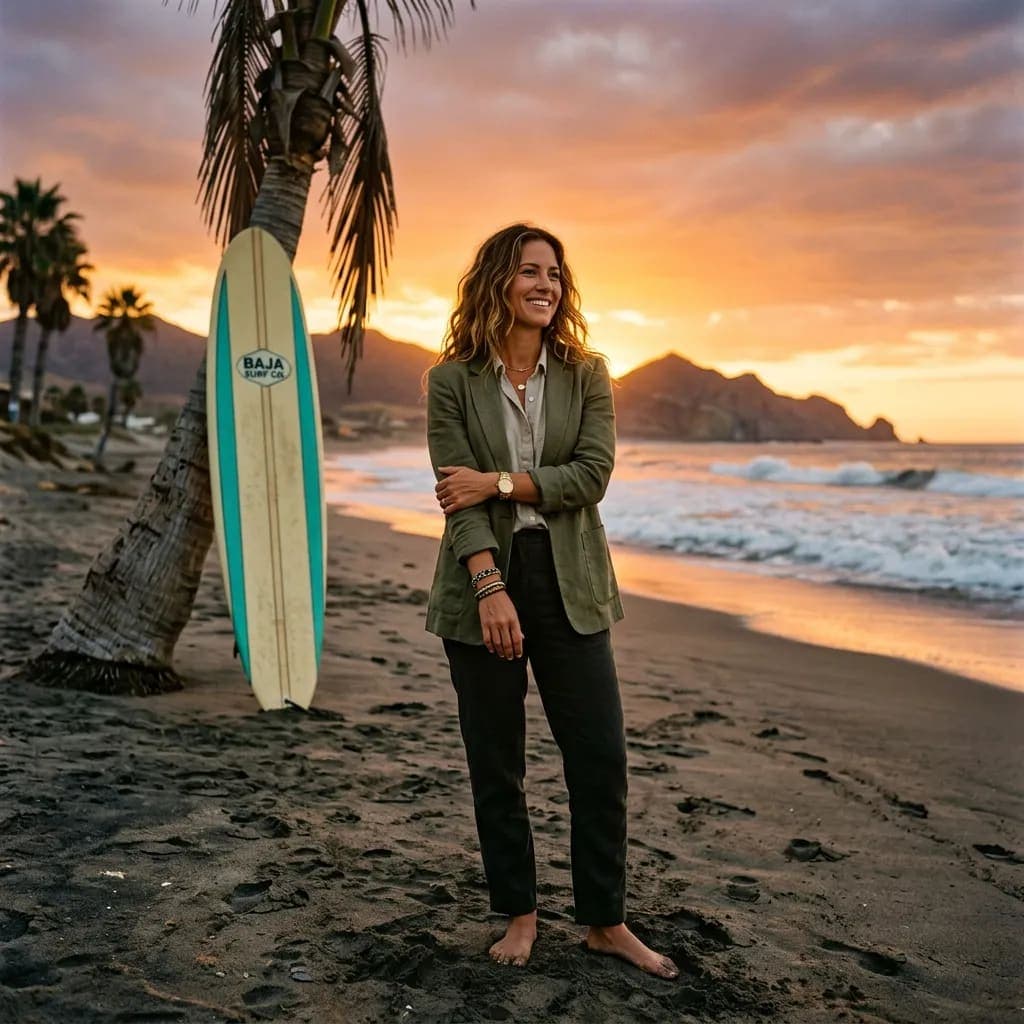 Baja California Sur Surf CEO AI Trend