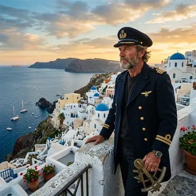 صورة كابتن بحر إيجه بالذكاء الاصطناعي - MakeMyTrend