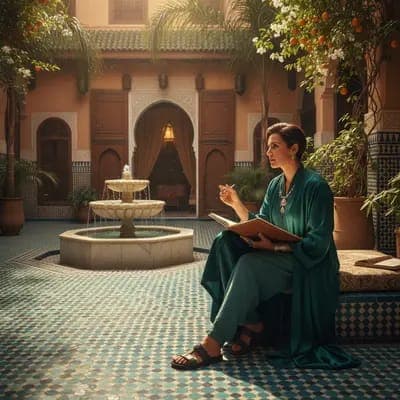 المغربي رياض المدير الإبداعي صورة AI - MakeMyTrend