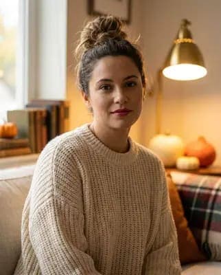 Cozy Berry Stain - MakeMyTrend