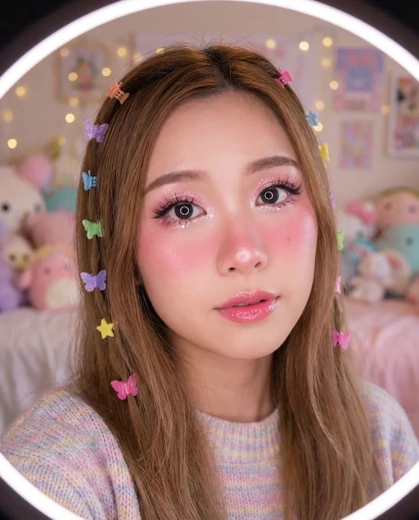 Douyin Doll Eyes