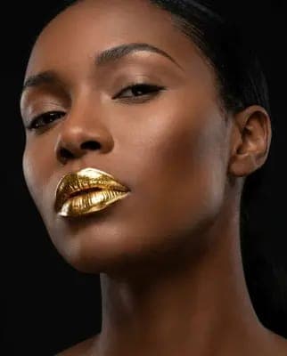 Runway Metallic Gold - MakeMyTrend