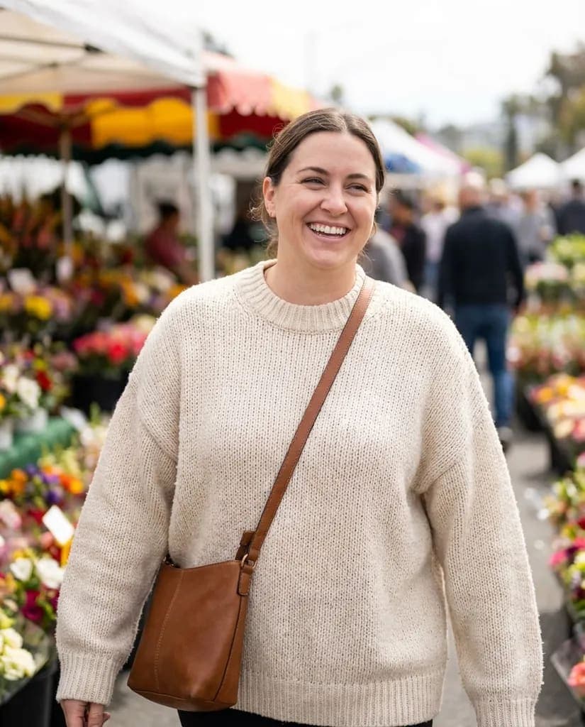 Weekend Market Stroll