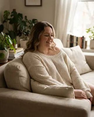 صورة مريحة بحجم إضافي - MakeMyTrend