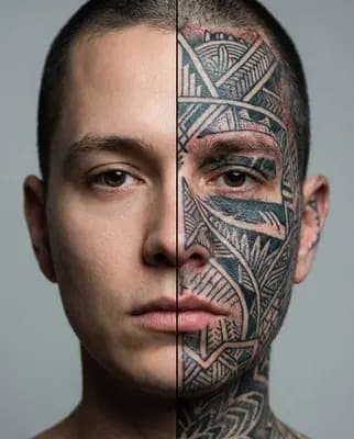 Tattoo vs Clean Skin - MakeMyTrend
