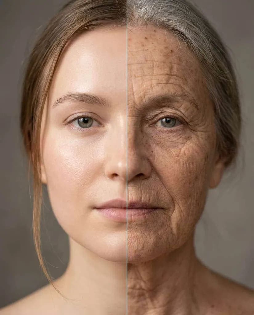 Young vs Old Face